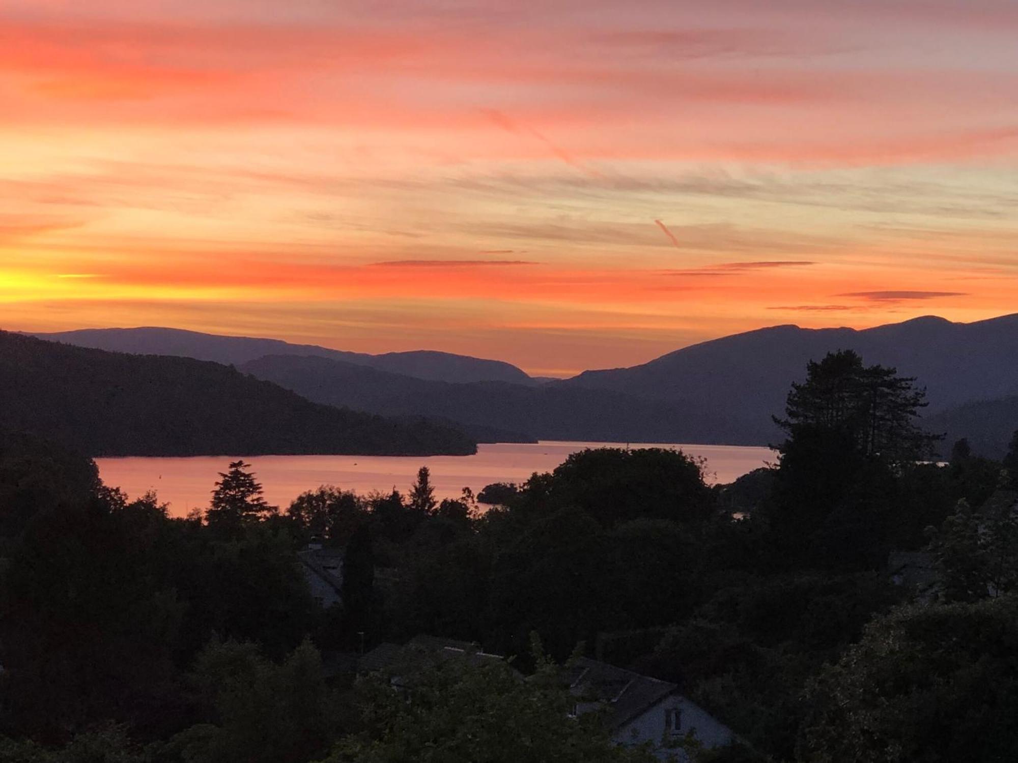 Hazelrigg Villa Bowness-on-Windermere Buitenkant foto