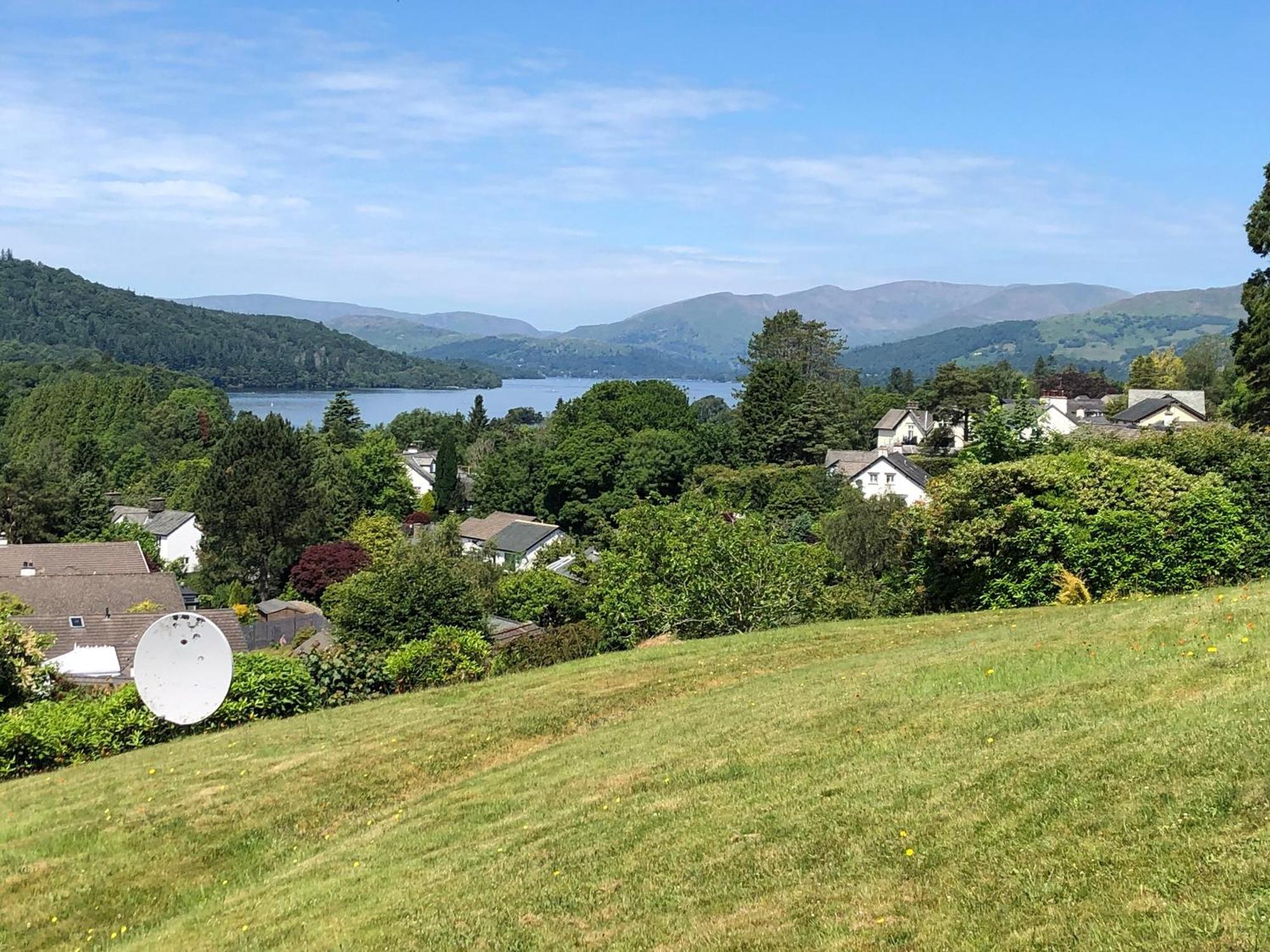 Hazelrigg Villa Bowness-on-Windermere Buitenkant foto