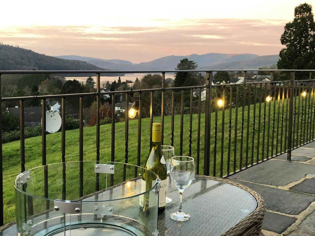 Hazelrigg Villa Bowness-on-Windermere Buitenkant foto
